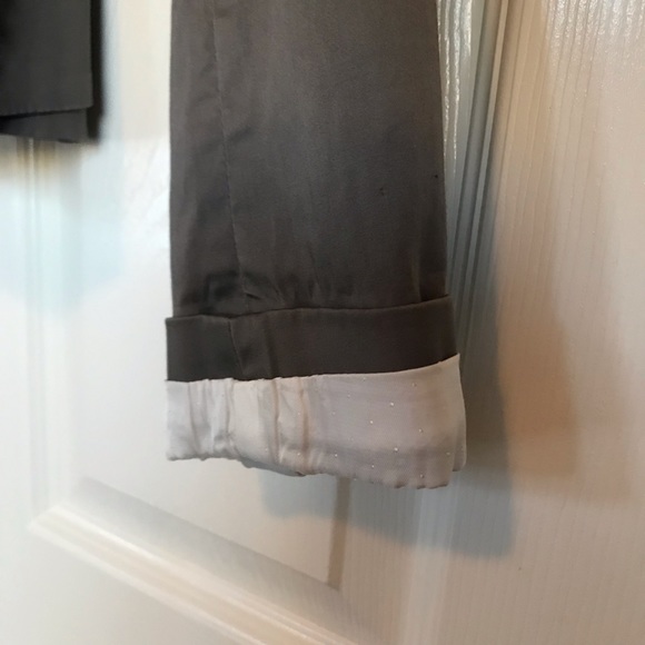 Grey Fitted Blazer - Picture 4 of 7